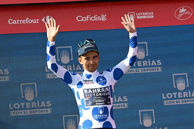 03-09-2026 Vuelta A Espana; Tappa 12 Vera - Calar Alto; 2026, Bahrain Victorious; Buitrago Sanchez, Santiago; Vera; 