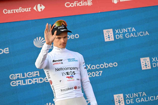 03-09-2026 Vuelta A Espana; Tappa 12 Vera - Calar Alto; 2026, Net Company - Ineos; Onley, Edgar Oscar; Vera; 