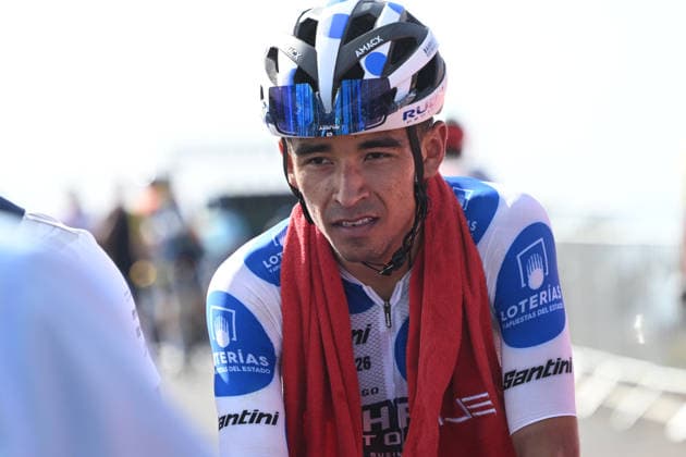 03-09-2026 Vuelta A Espana; Tappa 12 Vera - Calar Alto; 2026, Bahrain Victorious; Buitrago Sanchez, Santiago; Vera; 