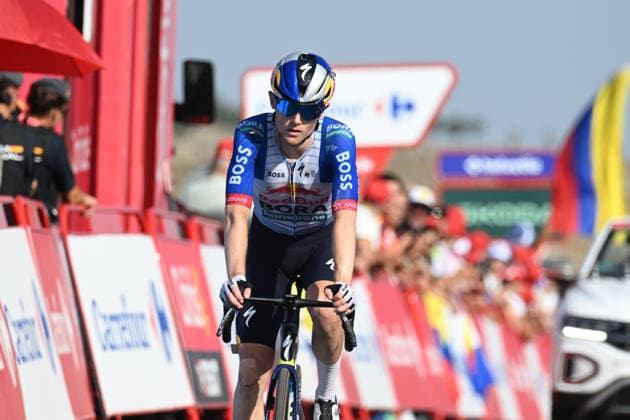 03-09-2026 Vuelta A Espana; Tappa 12 Vera - Calar Alto; 2026, Red Bull - Bora Hansgrohe; Tuckwell, Luke; Vera; 