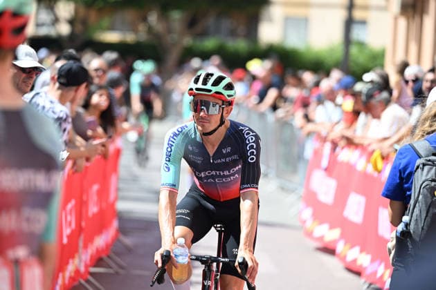 03-09-2026 Vuelta A Espana; Tappa 12 Vera - Calar Alto; 2026, Decathlon - Cma Cgm; Muhlberger, Gregor; Vera; 