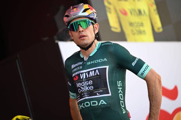 03-09-2026 Vuelta A Espana; Tappa 12 Vera - Calar Alto; 2026, Visma - Lease A Bike; Van Aert, Wout; Vera; 