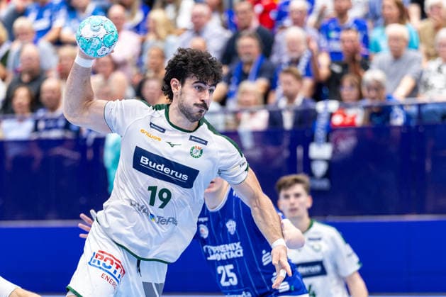 Doruk Pehlivan, HSG Wetzlar, 19 goals scored (GER), TBV Lemgo Lippe vs. HSG Wetzlar, Handball, Bundesliga 1, Matchday 2, 2026–2027 season, September 3, 2026 GER, TBV Lemgo Lippe vs. HSG Wetzlar, Handball, 1st Bundesliga, Matchday 2, 2026–2027 season, September 3, 2026 Lemgo Copyright: xEibner-Pressefoto JanxRollingerx EP_JSK