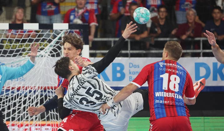 Handball, HBL, SG BBM Bietigheim v THW Kiel