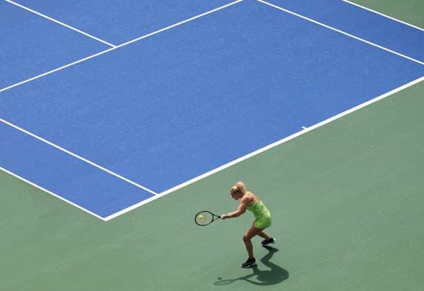 US Open tennis tournament - Day 5 Katerina Siniakova of Czechia in action against Naomi Osaka of Japan during the Women s Singles second round of the US Open Tennis Championships in Flushing Meadows, New York, USA, 03 September 2026. FLUSHING MEADOWS NEW YORK United States  Copyright: xCRISTOBALxHERRERA-ULASHKEVICHx