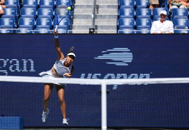 US Open tennis tournament - Day 5 Naomi Osaka of Japan in action against Katerina Siniakova of Czechia during the Women s Singles second round of the US Open Tennis Championships in Flushing Meadows, New York, USA, 03 September 2026. FLUSHING MEADOWS NEW YORK United States  Copyright: xCRISTOBALxHERRERA-ULASHKEVICHx