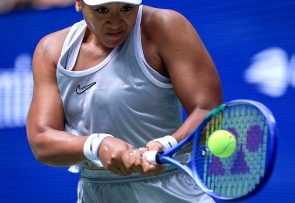 US Open tennis tournament - Day 5 Naomi Osaka of Japan in action against Katerina Siniakova of Czechia during the Women s Singles second round of the US Open Tennis Championships in Flushing Meadows, New York, USA, 03 September 2026. FLUSHING MEADOWS NEW YORK United States  Copyright: xCRISTOBALxHERRERA-ULASHKEVICHx