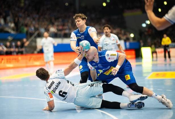 Handball, HBL, ThSV Eisenach v HBW Balingen-Weilstetten