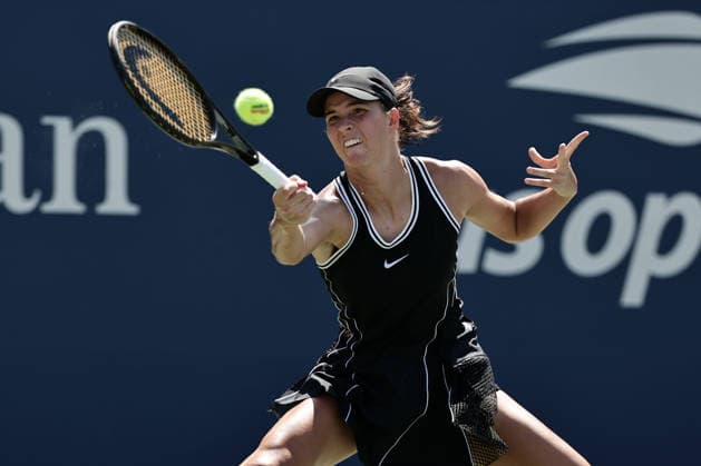 Lilli Tagger AUT, U.S. Open Championships, Billie Jean King National Tennis Center, Flushing Meadows, New York, USA Copyright: xJuergenxHasenkopfx