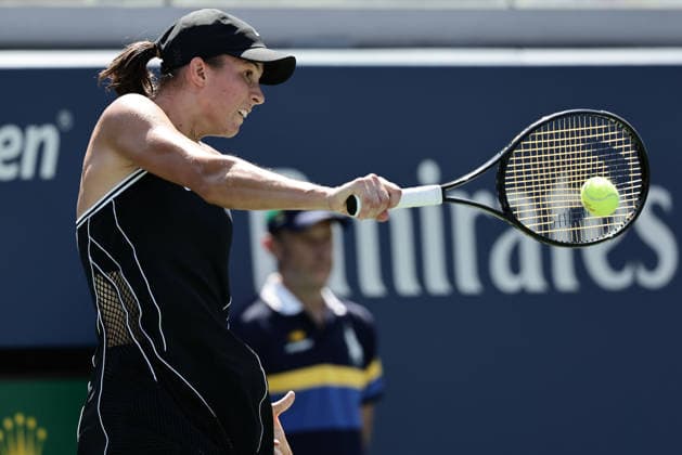Lilli Tagger AUT, U.S. Open Championships, Billie Jean King National Tennis Center, Flushing Meadows, New York, USA Copyright: xJuergenxHasenkopfx