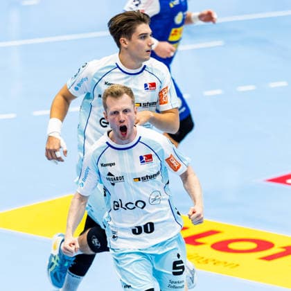 September 3, 2026, GER, Handball, Men, Season 26–27, Opel 1st Division, Matchday 2, ThSV Eisenach vs. HBW Balingen Weilstetten, Mischa Locher, HBW Balingen Weilstetten 99817 Eisenach, Werner Assmann, Halle Am Sportp, Thuringia, Germany