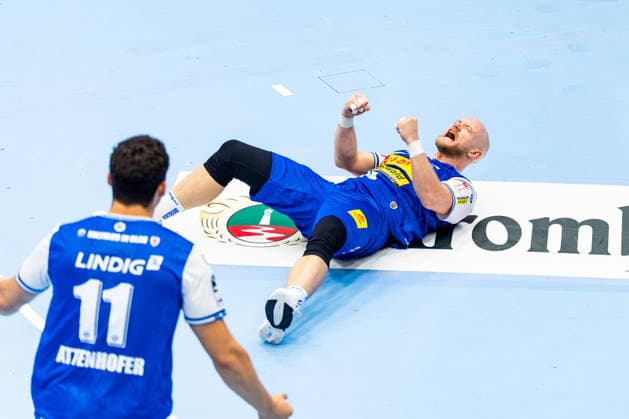 September 3, 2026, GER, Handball, Men, 2026–2027 Season, Opel 1st Division, Matchday 2, ThSV Eisenach vs. HBW Balingen-Weilstetten, Peter Walz (ThSV Eisenach), 14 99817 Eisenach, Werner Assmann, Am Sportp Hall, Thuringia, Germany