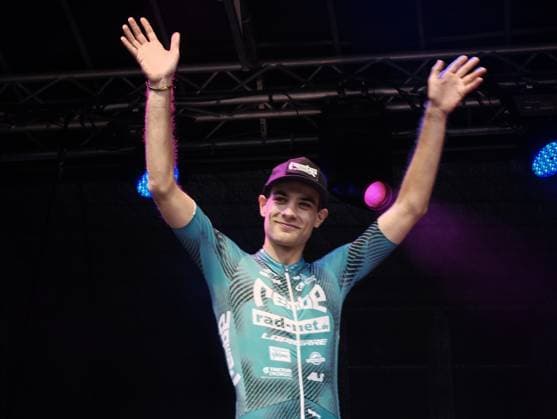 September 3, 2026 xkhx Sauerland Tour 2026 International Stage Race Stage 1 2nd Place Miguel Heidemann Rembe rad net