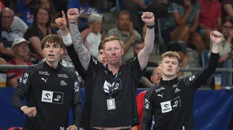 Bietigheim, Opel HBL Handball, SG BBM Bietigheim vs. THW Kiel, Coach Börge Lund (Kiel)