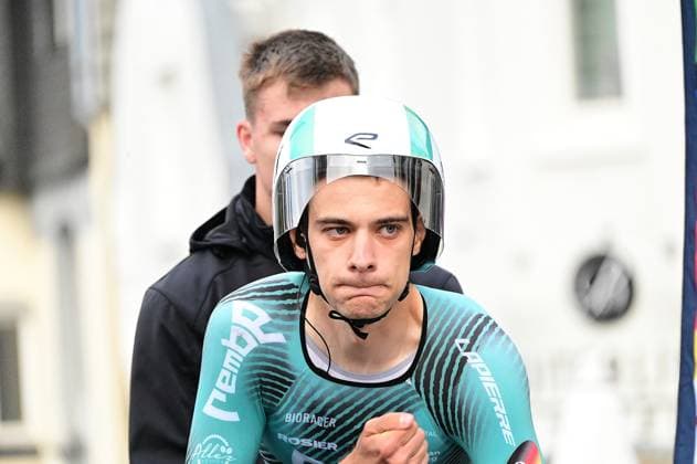 September 3, 2026 xkhx Sauerland Tour 2026 International Stage Race Stage 1 2nd Place Miguel Heidemann Rembe rad net
