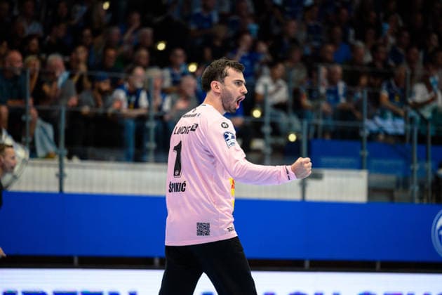 Matija Spikic, ThSV Eisenach, 01 GER, ThSV Eisenach vs. HBW Balingen Weilstetten, 1 Opel Handball Bundesliga, Handball, Matchday 2, 2026–2027 Season, September 3, 2026, GER, ThSV Eisenach vs. HBW Balingen Weilstetten, 1st Opel Handball Bundesliga, Handball, Matchday 2, 2026–2027 season, September 3, 2026, Eisenach Copyright: xMartinxHerbstx