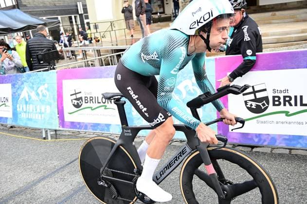 September 3, 2026 xkhx Sauerland Tour 2026 International Stage Race Stage 1 2nd Place Miguel Heidemann Rembe rad net