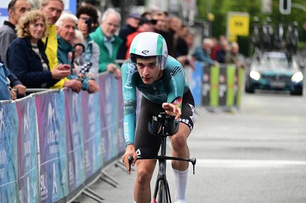 September 3, 2026 xkhx Sauerland Tour 2026 International Stage Race Stage 1 2nd Place Miguel Heidemann Rembe rad net