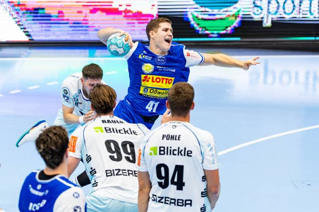September 3, 2026, GER, Handball, Men, 2026–2027 Season, Opel 1st Division, Matchday 2, ThSV Eisenach vs. HBW Balingen Weilstetten, Vukasin Antonijevic (ThSV Eisenach), 41 99817 Eisenach, Werner Assmann Hall, Am Sportpark, Thuringia, Germany