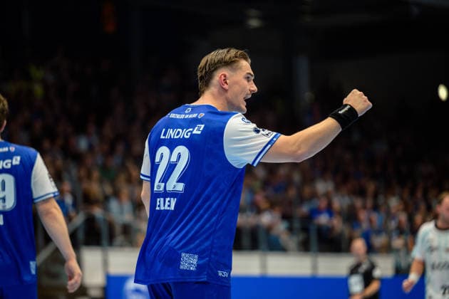 Felix Aellen, ThSV Eisenach, 22 GER, ThSV Eisenach vs. HBW Balingen Weilstetten, 1 Opel Handball Bundesliga, Handball, Matchday 2, 2026–2027 Season, September 3, 2026, Germany, ThSV Eisenach vs. HBW Balingen Weilstetten, 1st Opel Handball Bundesliga, Handball, Matchday 2, 2026–2027 season, September 3, 2026, Eisenach Copyright: xMartinxHerbstx