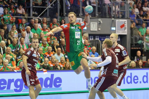 Handball, HBL, SC Magdeburg v Füchse Berlin