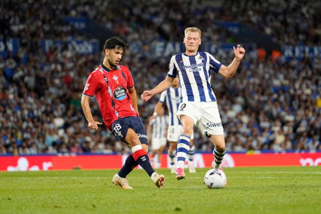 Football, Spain, Real Sociedad San Sebastián v Celta Vigo