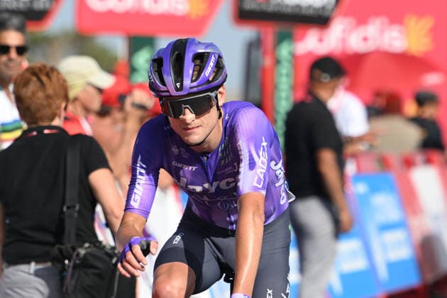 03-09-2026 Vuelta A Espana; Tappa 12 Vera - Calar Alto; 2026, Jayco Aula; Pickering, Finlay; Calar Alto; 