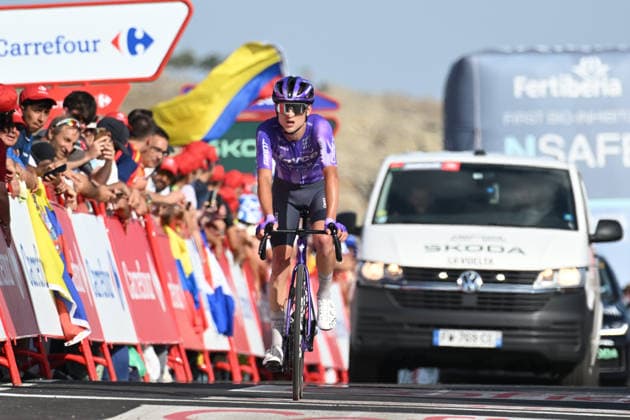 03-09-2026 Vuelta A Espana; Tappa 12 Vera - Calar Alto; 2026, Jayco Aula; Pickering, Finlay; Calar Alto; 