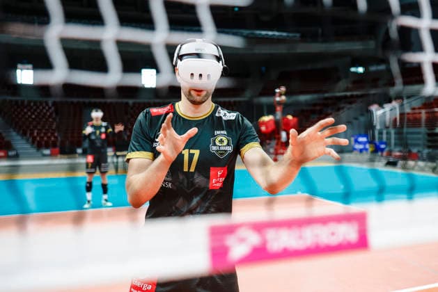 GDANSK 03.09.2026 SIATKOWKA TAURON LIGA TREFL GDANSK TRENING - - - VOLLEYBALL POLISH TAURON LIGA ENERGA TREFL GDANSK LEAGUE PRACTICE NZ Piotr Orczyk , FOT. WOJCIECH FIGURSKI 058SPORT.PL NEWSPIX.PL --- Newspix.pl  _20260903_125333_FIG8927