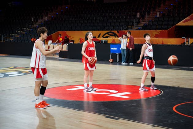 China Team Practice - FIBA Women s Basketball World Cup 2026. The China national team, Nationalteam practices at the FIBA Women s Basketball World Cup 2026 in Berlin, Germany, on September 3, 2026. Berlin Germany  Copyright: xMarcinxGolbax originalFilename:golba-chinatea260903_npGFn.jpg