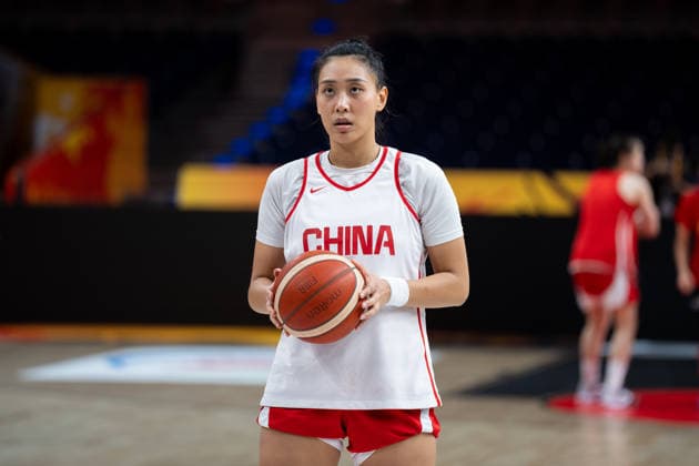 China Team Practice - FIBA Women s Basketball World Cup 2026. Ziting Tang is seen during practice of the China national team, Nationalteam at the FIBA Women s Basketball World Cup 2026 in Berlin, Germany, on September 3, 2026. Berlin Germany  Copyright: xMarcinxGolbax originalFilename:golba-chinatea260903_npsHX.jpg