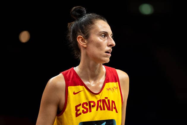 Spain Team Practice - FIBA Women s Basketball World Cup 2026. Alba Torrens practices with the Spain national team, Nationalteam at the FIBA Women s Basketball World Cup 2026 in Berlin, Germany, on September 3, 2026. Berlin Germany  Copyright: xMarcinxGolbax originalFilename:golba-spaintea260903_np5j0.jpg