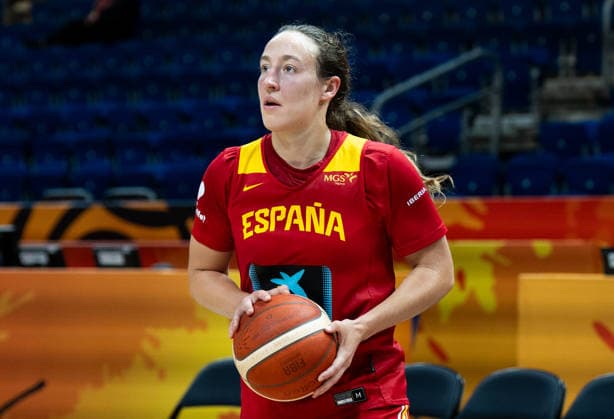 Spain Team Practice - FIBA Women s Basketball World Cup 2026. Alicia Florez is seen during practice of the Spain national team, Nationalteam at the FIBA Women s Basketball World Cup 2026 in Berlin, Germany, on September 3, 2026. Berlin Germany  Copyright: xMarcinxGolbax originalFilename:golba-spaintea260903_npQd2.jpg
