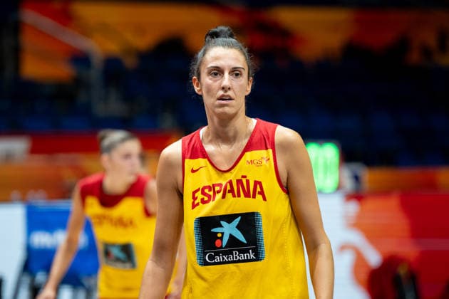 Spain Team Practice - FIBA Women s Basketball World Cup 2026. Alba Torrens practices with the Spain national team, Nationalteam at the FIBA Women s Basketball World Cup 2026 in Berlin, Germany, on September 3, 2026. Berlin Germany  Copyright: xMarcinxGolbax originalFilename:golba-spaintea260903_npU1L.jpg