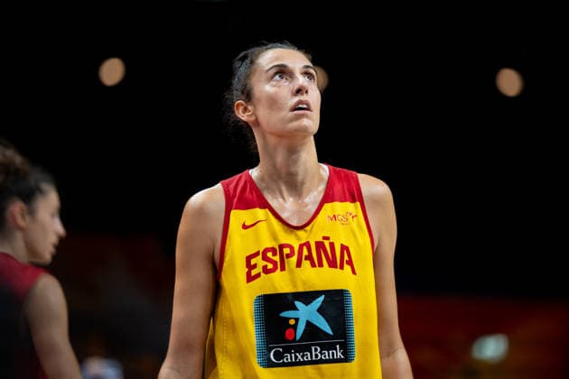 Spain Team Practice - FIBA Women s Basketball World Cup 2026. Alba Torrens practices with the Spain national team, Nationalteam at the FIBA Women s Basketball World Cup 2026 in Berlin, Germany, on September 3, 2026. Berlin Germany  Copyright: xMarcinxGolbax originalFilename:golba-spaintea260903_npfrk.jpg