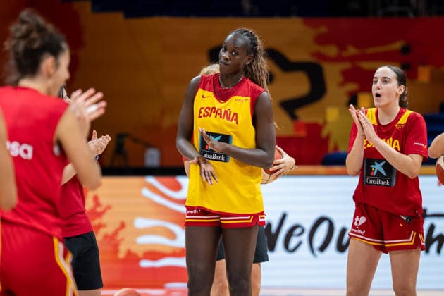 Basketball, FIBA Women’s World Cup, Spain national team, training