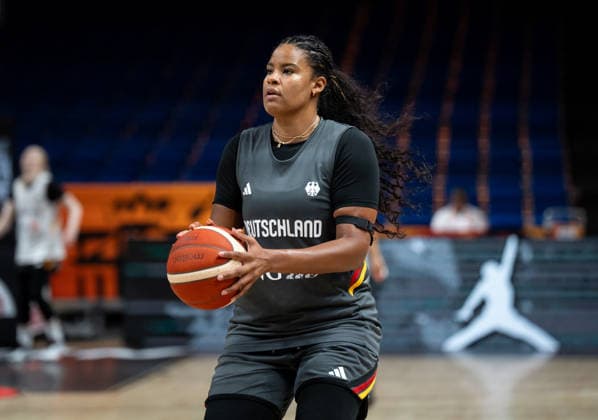 Basketball, FIBA Women’s World Cup, German national team, training