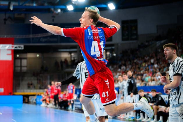 Bietigheim HBL 26 27 SG BBM Bietigheim THW Kiel Till Hermann Bietigheim Bietigheim-Bissingen Egetrans Arena Baden-Württemberg Germany