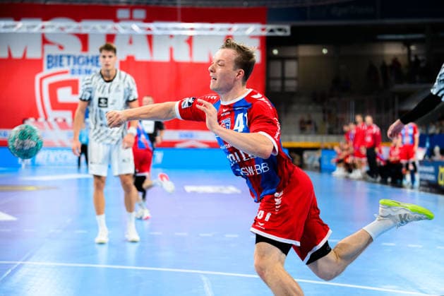 Bietigheim HBL 26 27 SG BBM Bietigheim THW Kiel Till Hermann Bietigheim Bietigheim-Bissingen Egetrans Arena Baden-Württemberg Germany