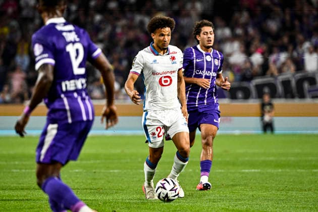 Football, France, FC Toulouse v OSC Lille