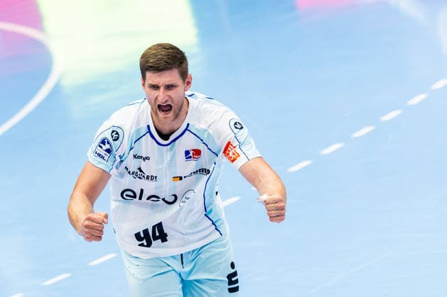 September 3, 2026, GER, Handball, Men, Season 26–27, Opel 1st Division, Matchday 2, ThSV Eisenach vs. HBW Balingen Weilstetten, Georg Poehle, HBW Balingen Weilstetten 99817 Eisenach, Werner Assmann, Halle Am Sportp, Thuringia, Germany