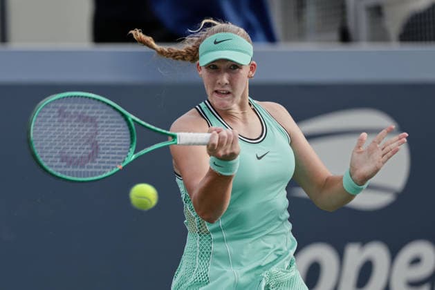 Mirra Andreeva, U.S. Open Championships, Billie Jean King National Tennis Center, Flushing Meadows, New York, USA Copyright: xJuergenxHasenkopfx