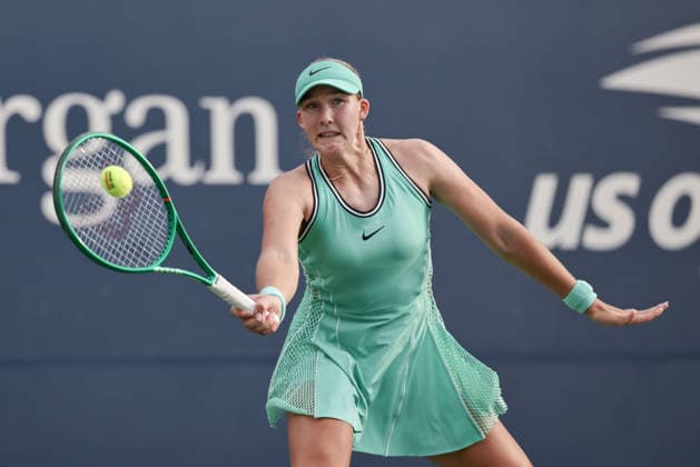 Mirra Andreeva, U.S. Open Championships, Billie Jean King National Tennis Center, Flushing Meadows, New York, USA Copyright: xJuergenxHasenkopfx