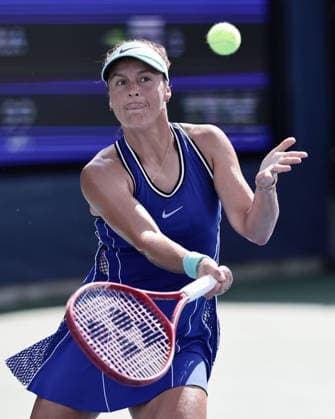 Tatjana Maria, U.S. Open Championships, Billie Jean King National Tennis Center, Flushing Meadows, New York, USA Copyright: xJuergenxHasenkopfx