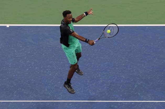 US Open tennis tournament - Day 5 Gael Monfils of France in action against Learner Tien of the US during their men s singles second round match at the US Open Tennis Championships at the USTA Billie Jean King National Tennis Center in Flushing Meadows, New York, USA, 03 September 2026. The 2026 US Open runs from 23 August through 13 September. FLUSHING MEADOWS NEW YORK United States  Copyright: xBRIANxHIRSCHFELDx