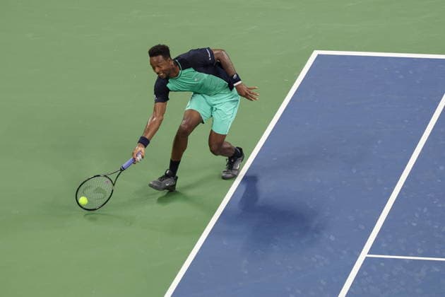 US Open tennis tournament - Day 5 Gael Monfils of France in action against Learner Tien of the US during their men s singles second round match at the US Open Tennis Championships at the USTA Billie Jean King National Tennis Center in Flushing Meadows, New York, USA, 03 September 2026. The 2026 US Open runs from 23 August through 13 September. FLUSHING MEADOWS NEW YORK United States  Copyright: xBRIANxHIRSCHFELDx