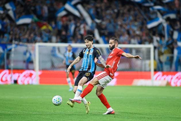 Football, Brazil, Grêmio Porto Alegre v SC Internacional Porto Alegre