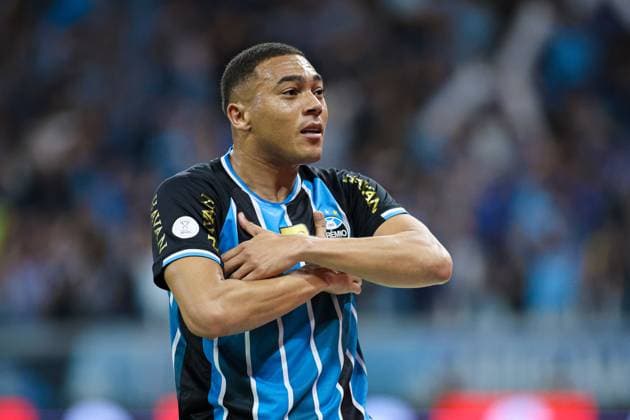 Fußball, Brasilien, Gremio Porto Alegre - SC Internacional Porto Alegre RECORD DATE NOT STATED GREMIO X INTERNACIONAL - COPA DO BRASIL PORTO ALEGRE (RS), September 3, 2026 SOCCER COPA DO BRASIL Match between GrÃªmio and Internacional, valid for the Copa do Brasil quarter-finals, held at Arena do GrÃªmio in Porto Alegre this Thursday (3). IMAGO Willian Abi Rio Grande do Sul Brasil Copyright: xWILLIANxABIx