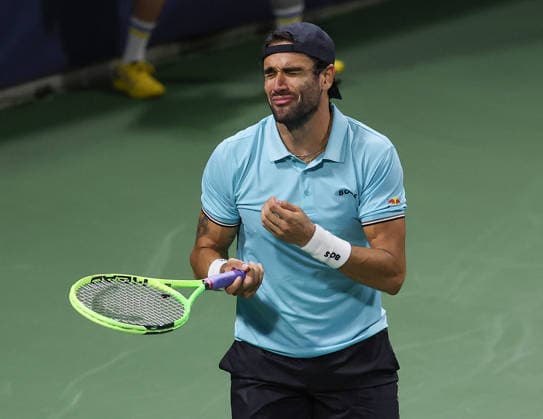 TENNIS - Us open 2026 - ITF - New York - 03 09 2026 Tennis - Us open 2026 - ITF - New York - Matteo Berrettini - Italie New York  Copyright: xx