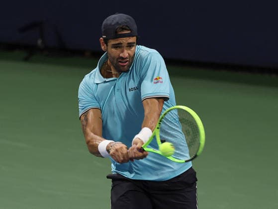 TENNIS - Us open 2026 - ITF - New York - 03 09 2026 Tennis - Us open 2026 - ITF - New York - Matteo Berrettini - Italie New York  Copyright: xx